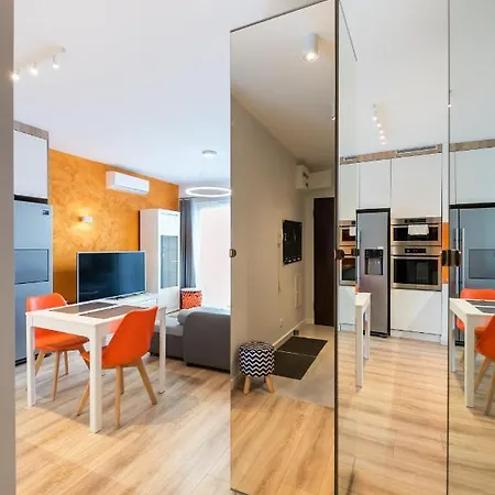 Appartement Metro Mlynow Vibrant By Bookinghost *