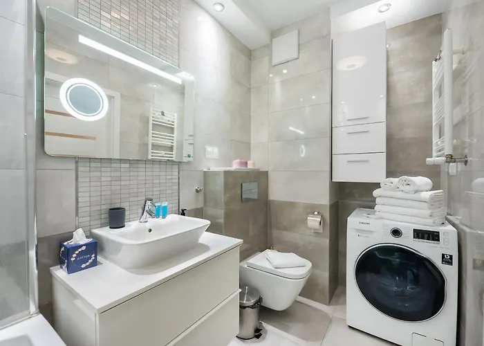 Metro Mlynow Vibrant By Bookinghost Lejlighed Warszawa