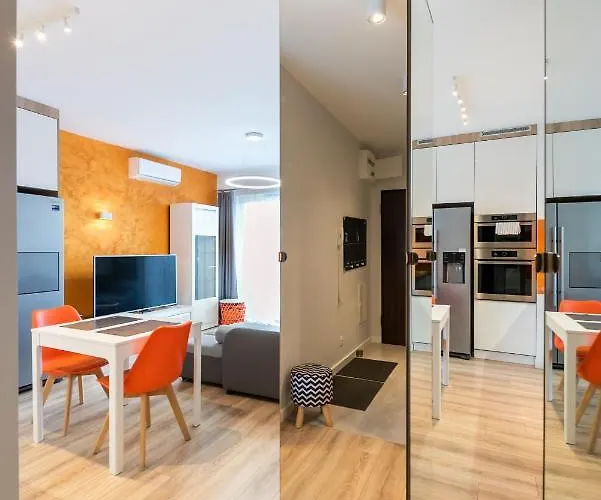 Lejlighed Metro Mlynow Vibrant By Bookinghost *