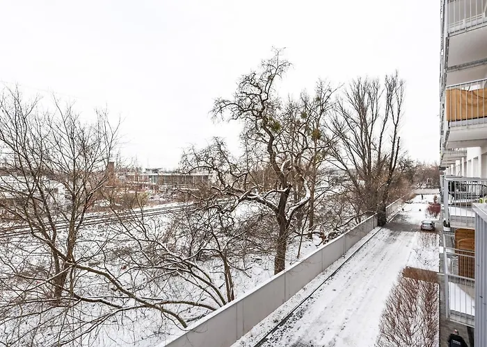 Lejlighed Metro Mlynow Vibrant By Bookinghost Warszawa